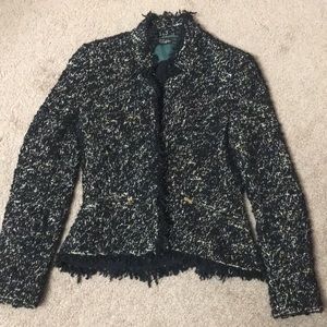 Zara blazer multi color